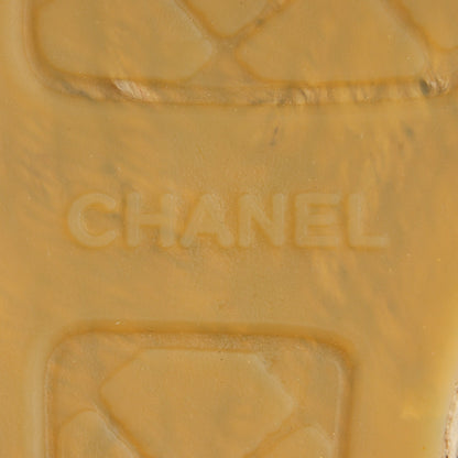 Chanel Lambskin CC Espadrilles 41 Black 8 of 10