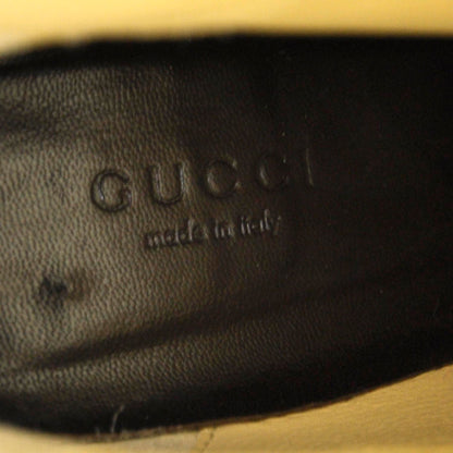 Gucci Monogram Short Boots 7 B Ebony 7 of 8