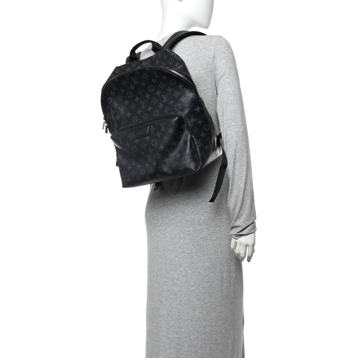 Louis Vuitton Monogram Eclipse Discovery Backpack PM 2 of 10