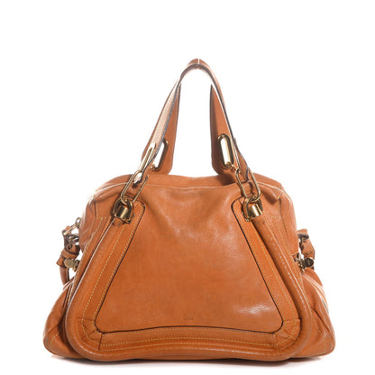 Chloe Calfskin Medium Paraty Tan 1 of 9