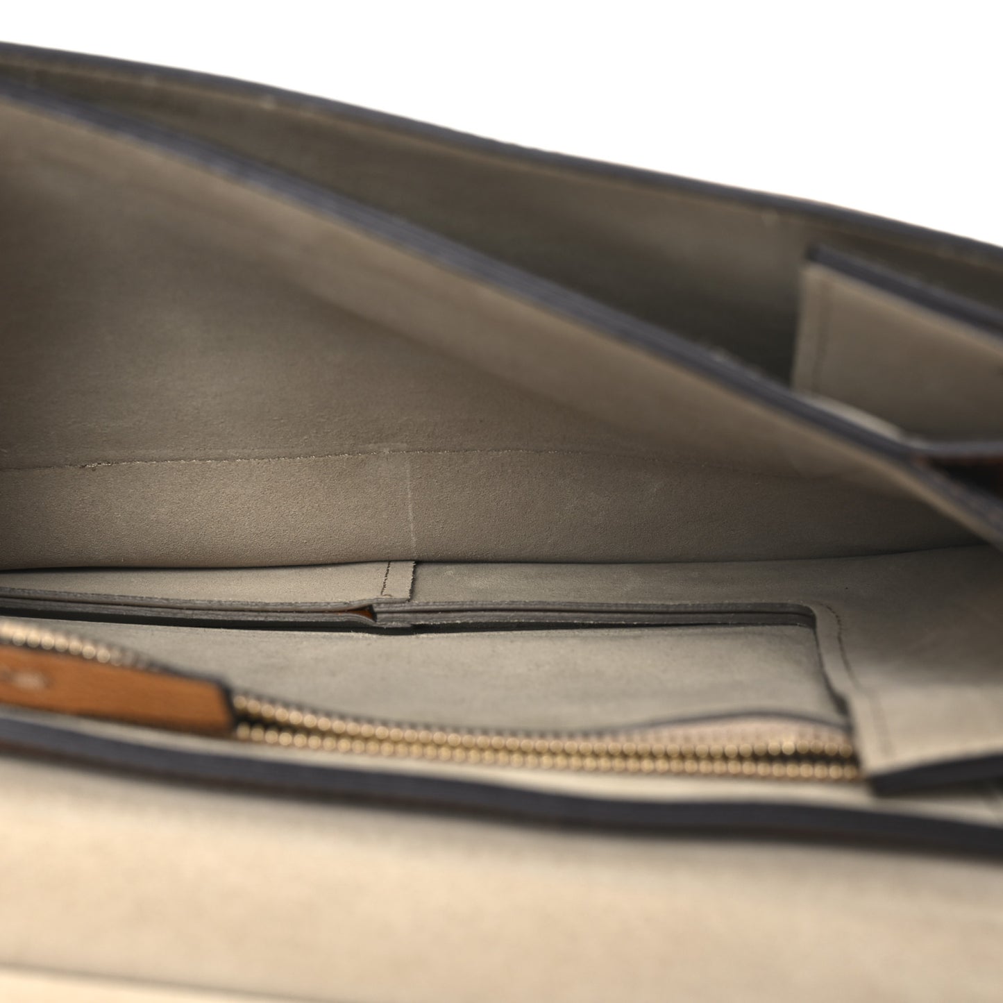 Goatskin Medium Faye Shoulder Bag Caramel