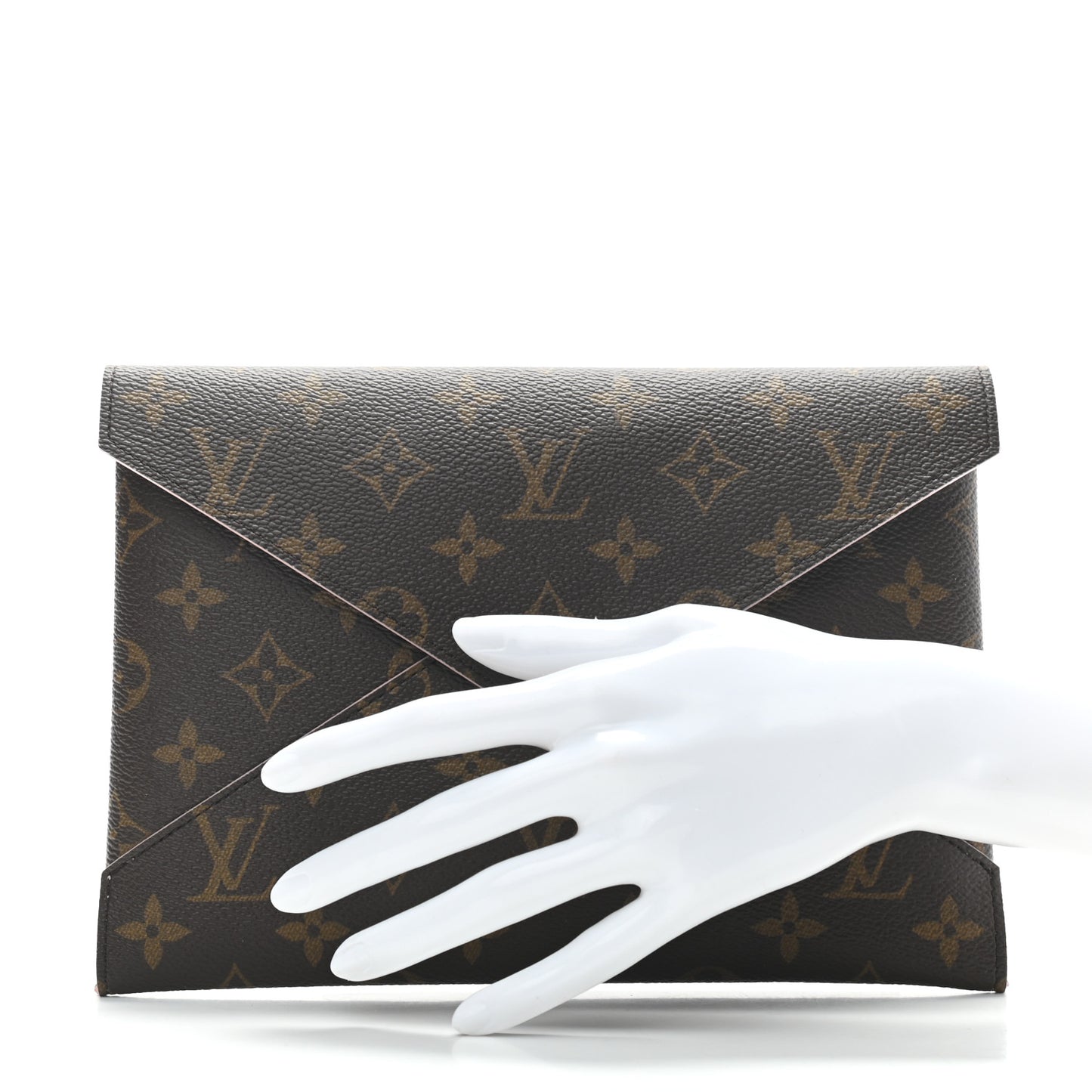 Monogram Large Kirigami Pochette Insert Rose Ballerine
