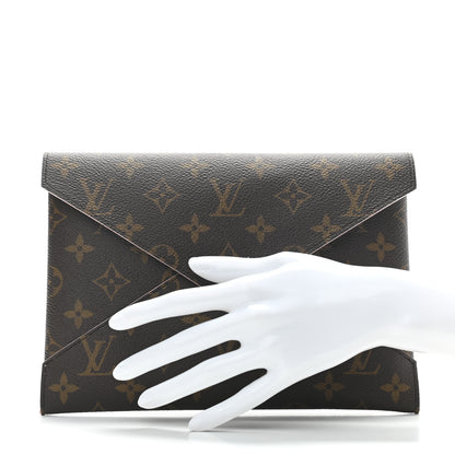 Louis Vuitton Monogram Large Kirigami Pochette Insert Rose Ballerine 2 of 6