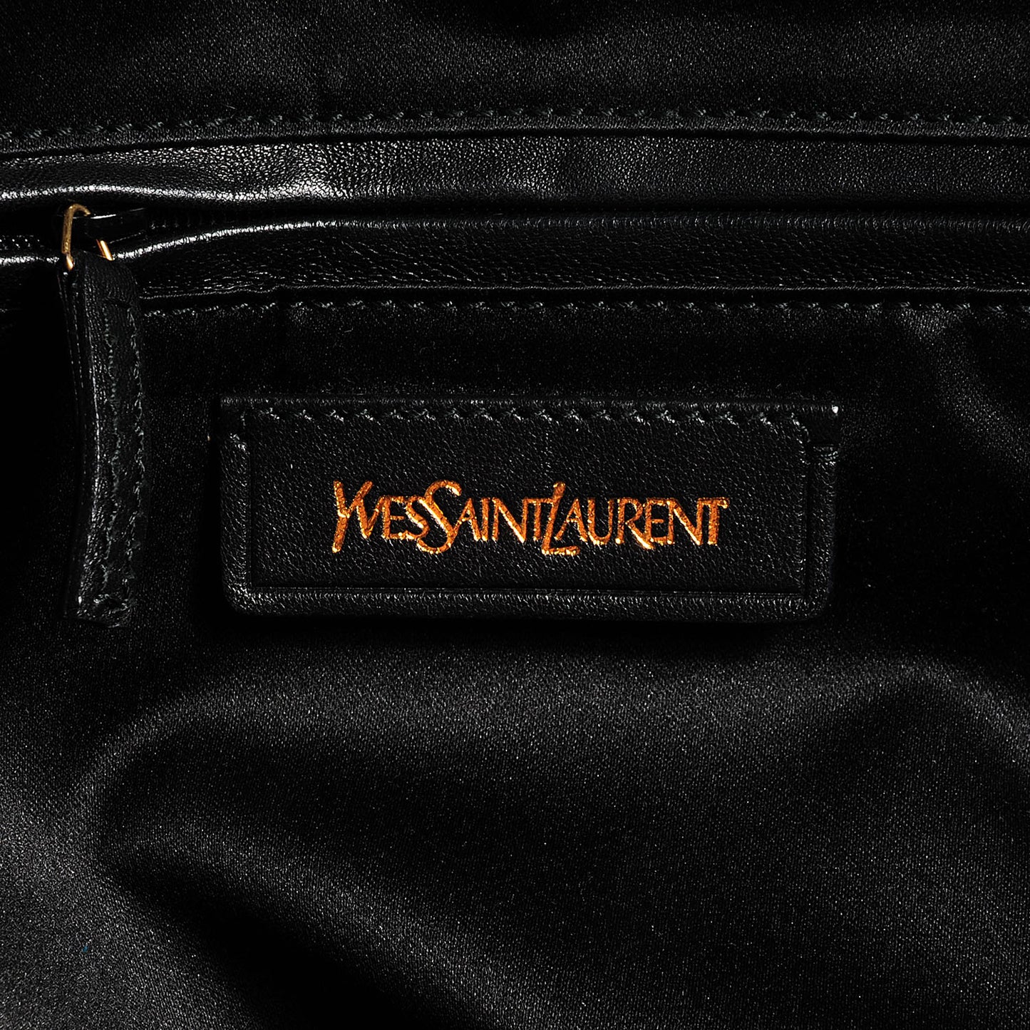 Leather Oversized Muse Navy Blue