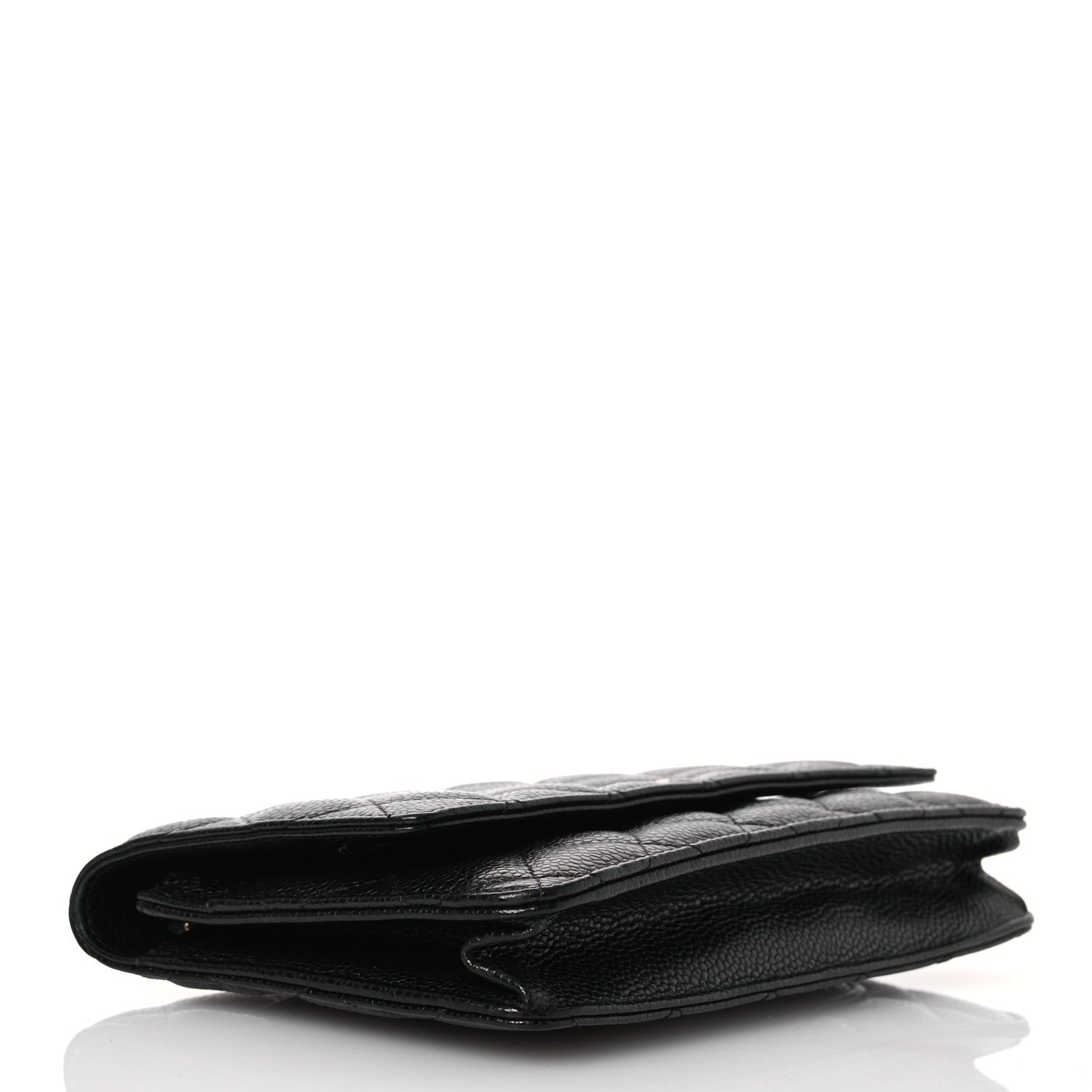Chanel Caviar Quilted Wallet on Chain WOC Black 4 of 19
