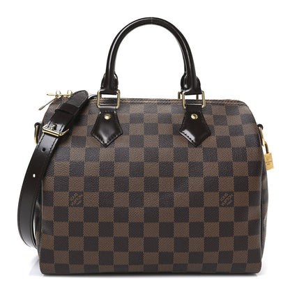 Louis Vuitton Damier Ebene Speedy Bandouliere 25 1 of 11