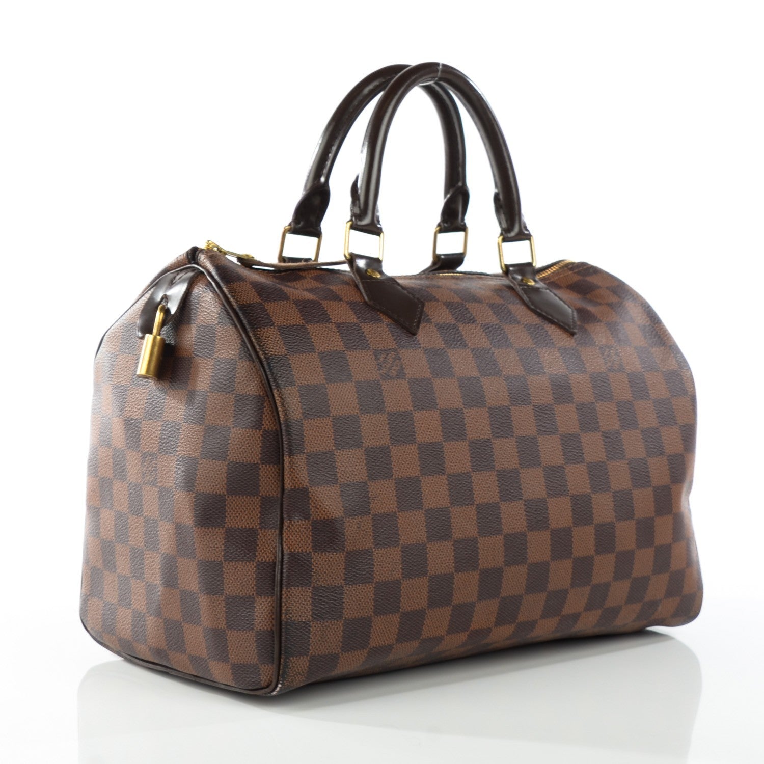 Louis Vuitton Damier Ebene Speedy 30 3 of 7