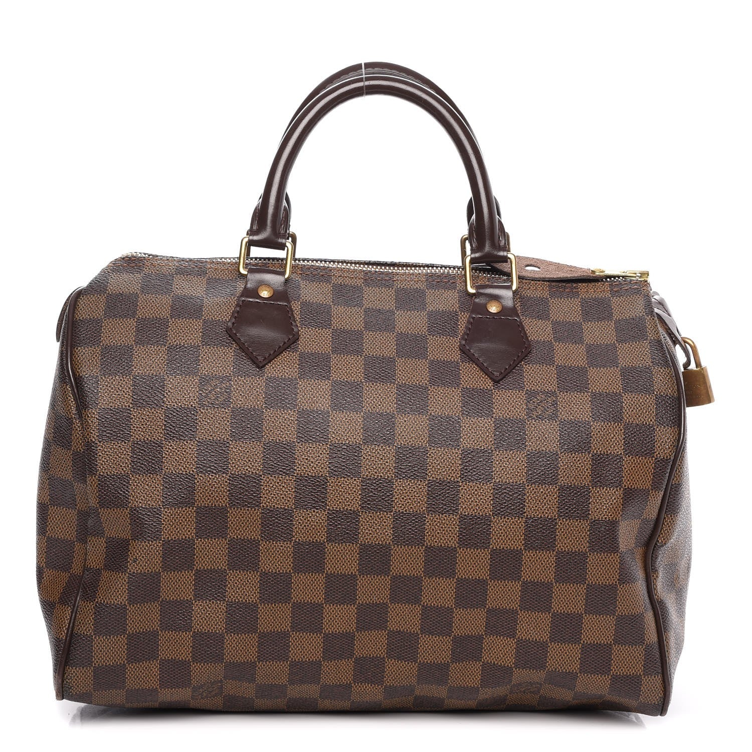 Louis Vuitton Damier Ebene Speedy 30 2 of 34