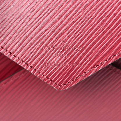 Louis Vuitton Epi Kirigami Pochette Set Fuchsia Coquelicot 9 of 11