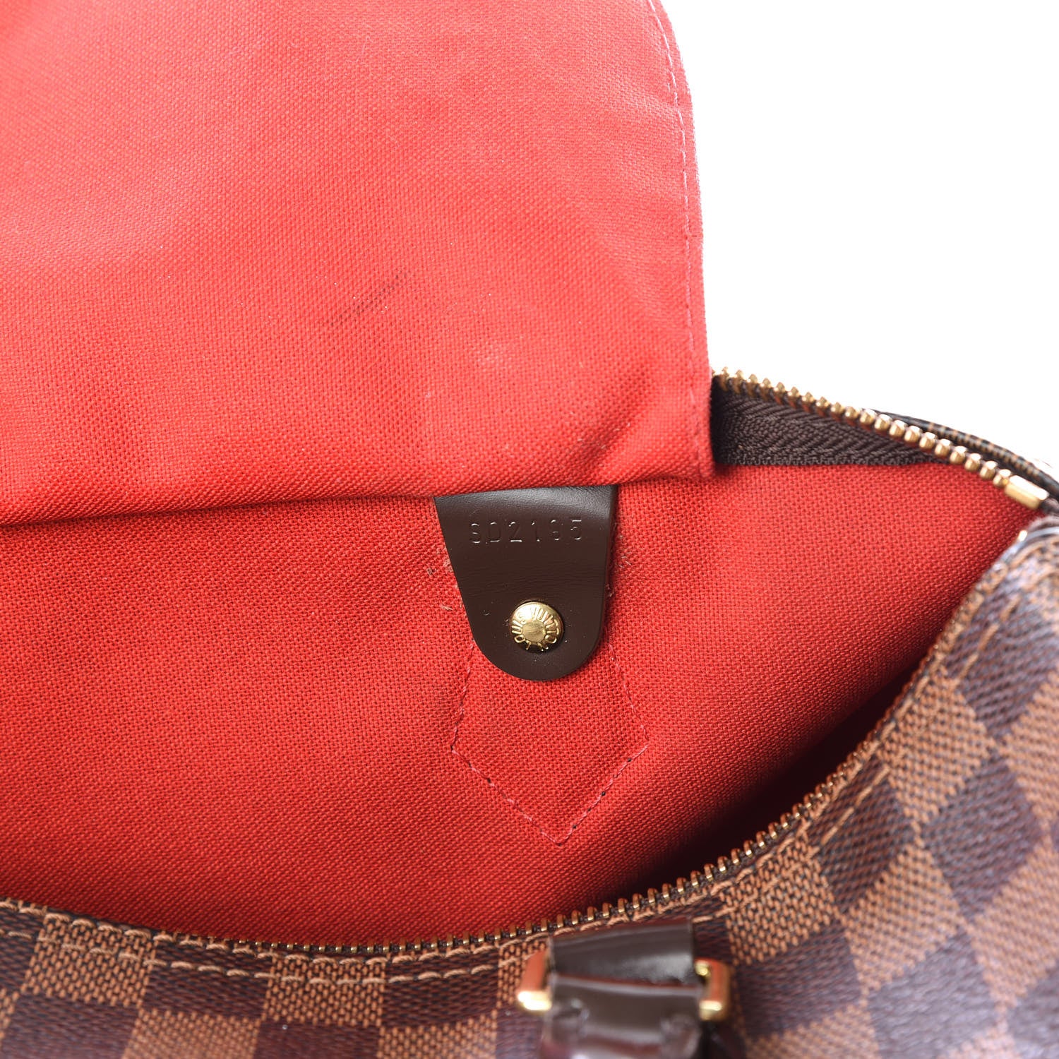 Louis Vuitton Damier Ebene Speedy 30 10 of 12