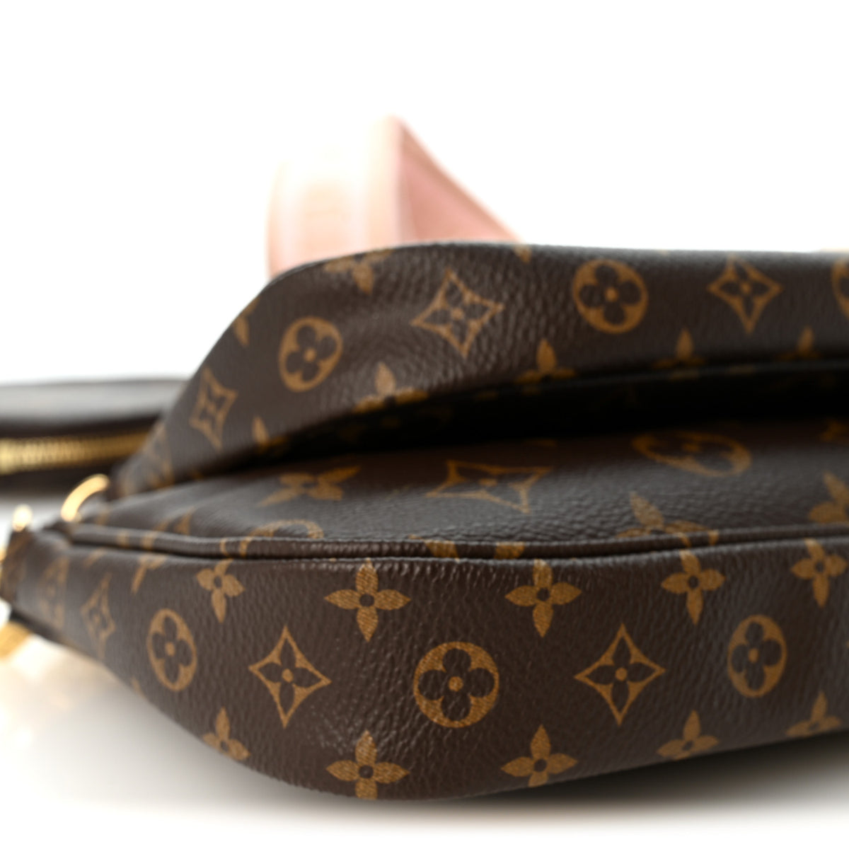 Monogram Multi Pochette Accessories Rose Clair