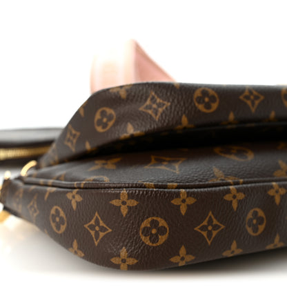 Louis Vuitton Monogram Multi Pochette Accessories Rose Clair 9 of 11