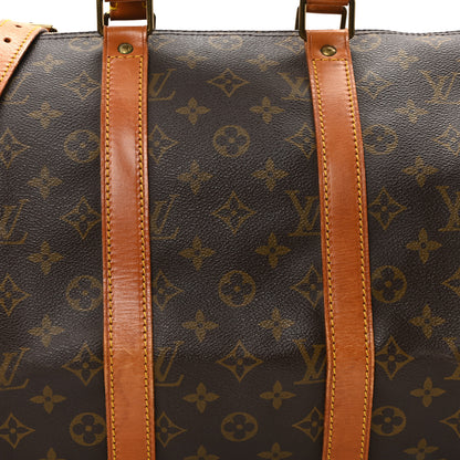 Louis Vuitton Monogram Keepall Bandouliere 45 7 of 9