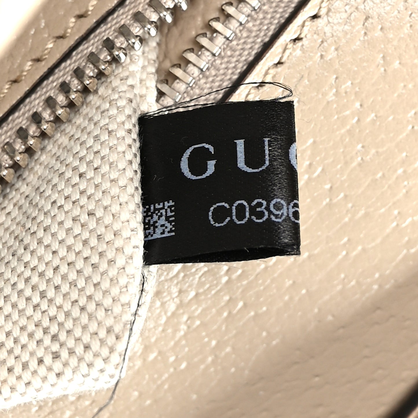 GG Supreme Monogram Textured Dollar Calfskin Dionysus Small Shoulder Bag Beige Mystic White Oatmeal