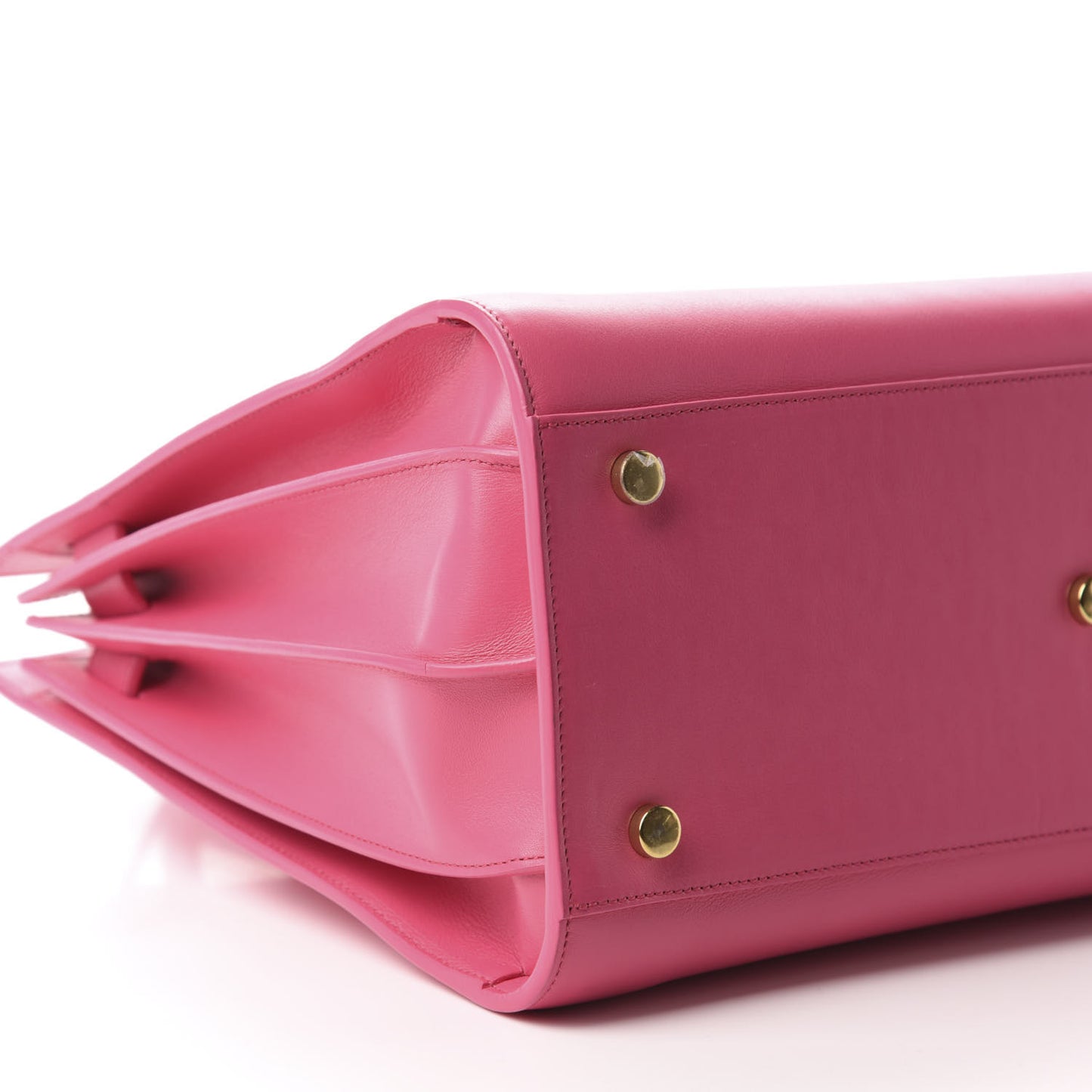 Calfskin Small Sac De Jour Bubblegum