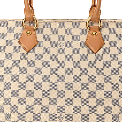 Louis Vuitton Damier Azur Saleya MM 7 of 19