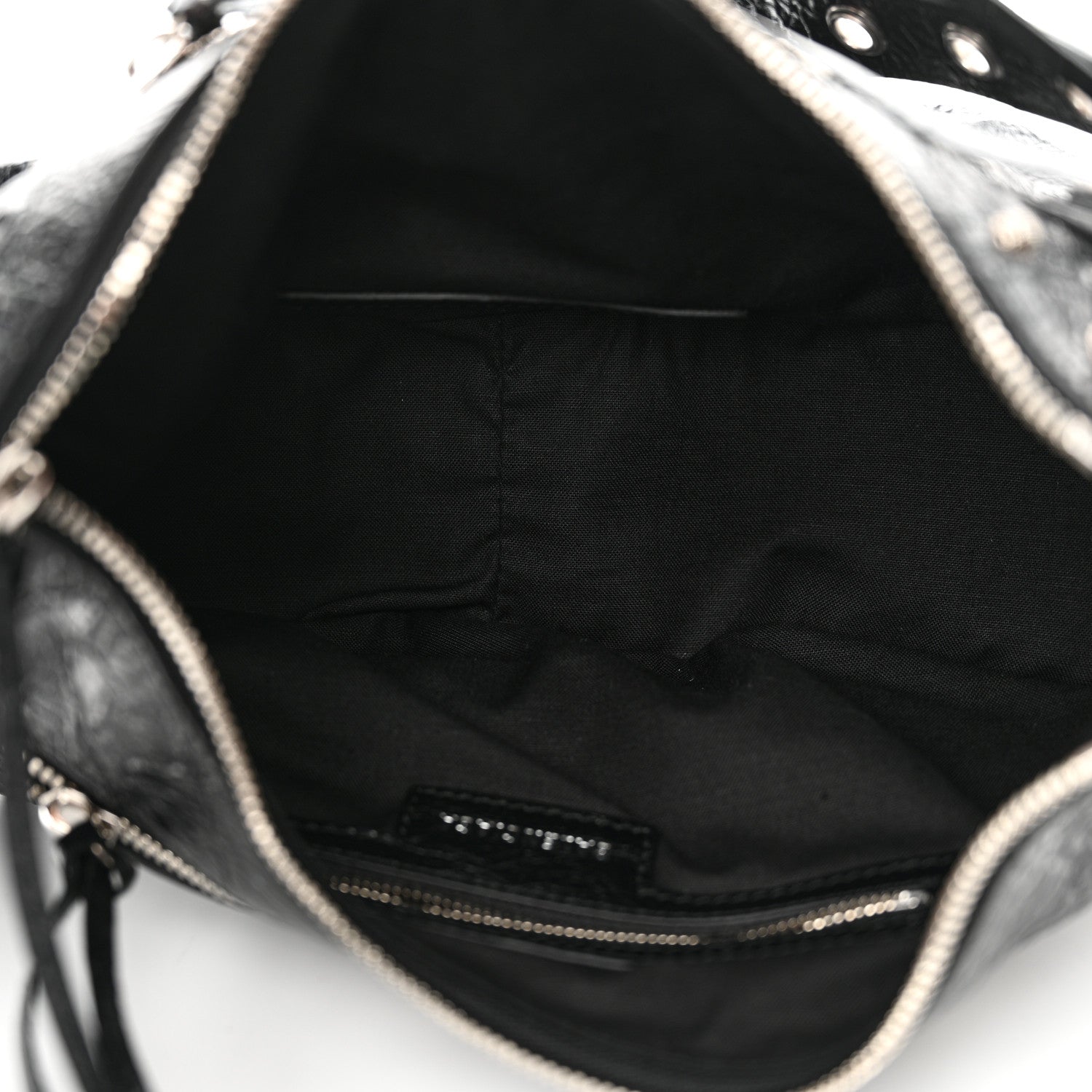 Balenciaga Agneau Arena Small Le Cagole Shoulder Bag Black 6 of 11