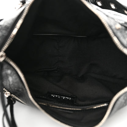 Balenciaga Agneau Arena Small Le Cagole Shoulder Bag Black 6 of 11