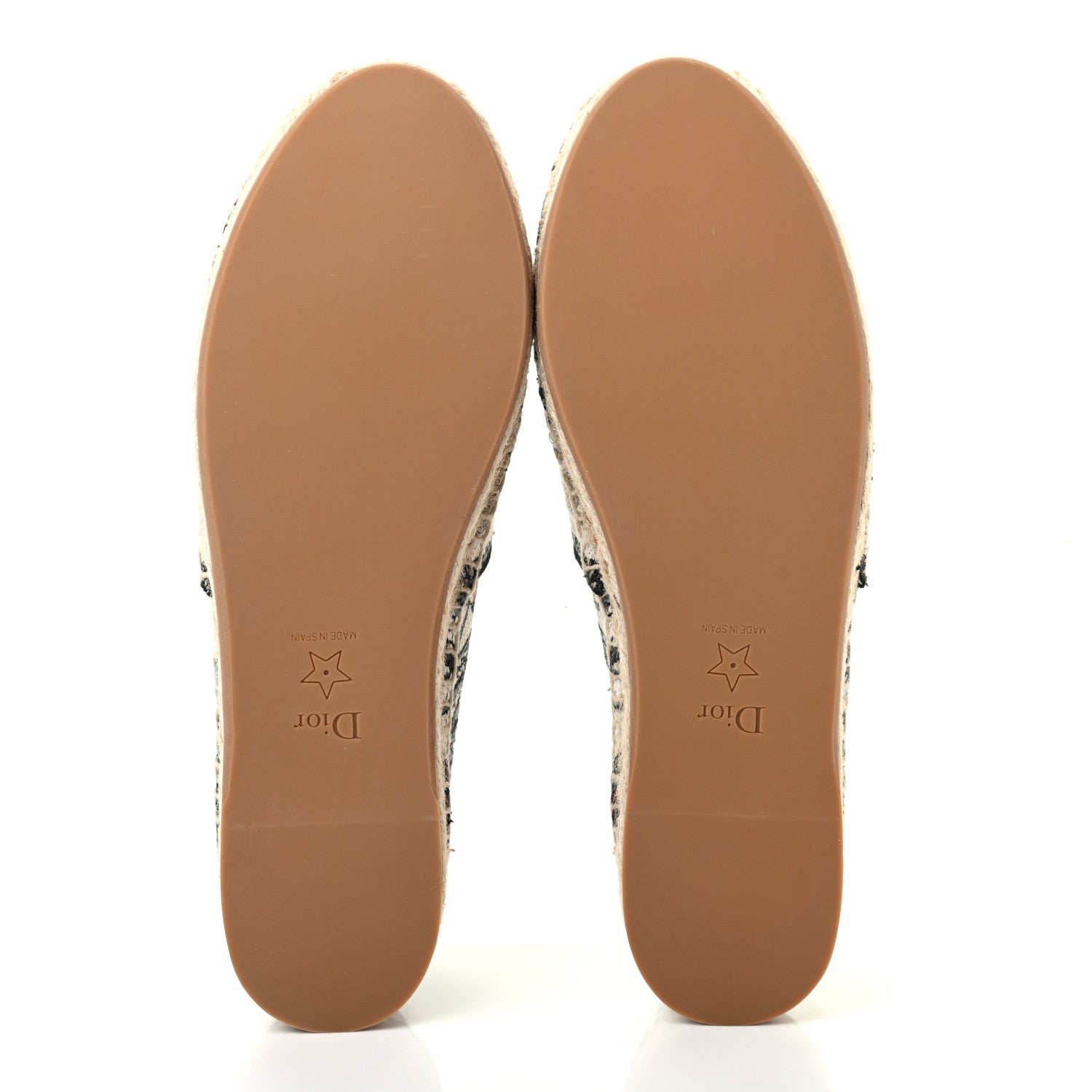 Christian Dior Embroidered Mille Fleurs Granville Espadrille 37 Multicolor 5 of 8