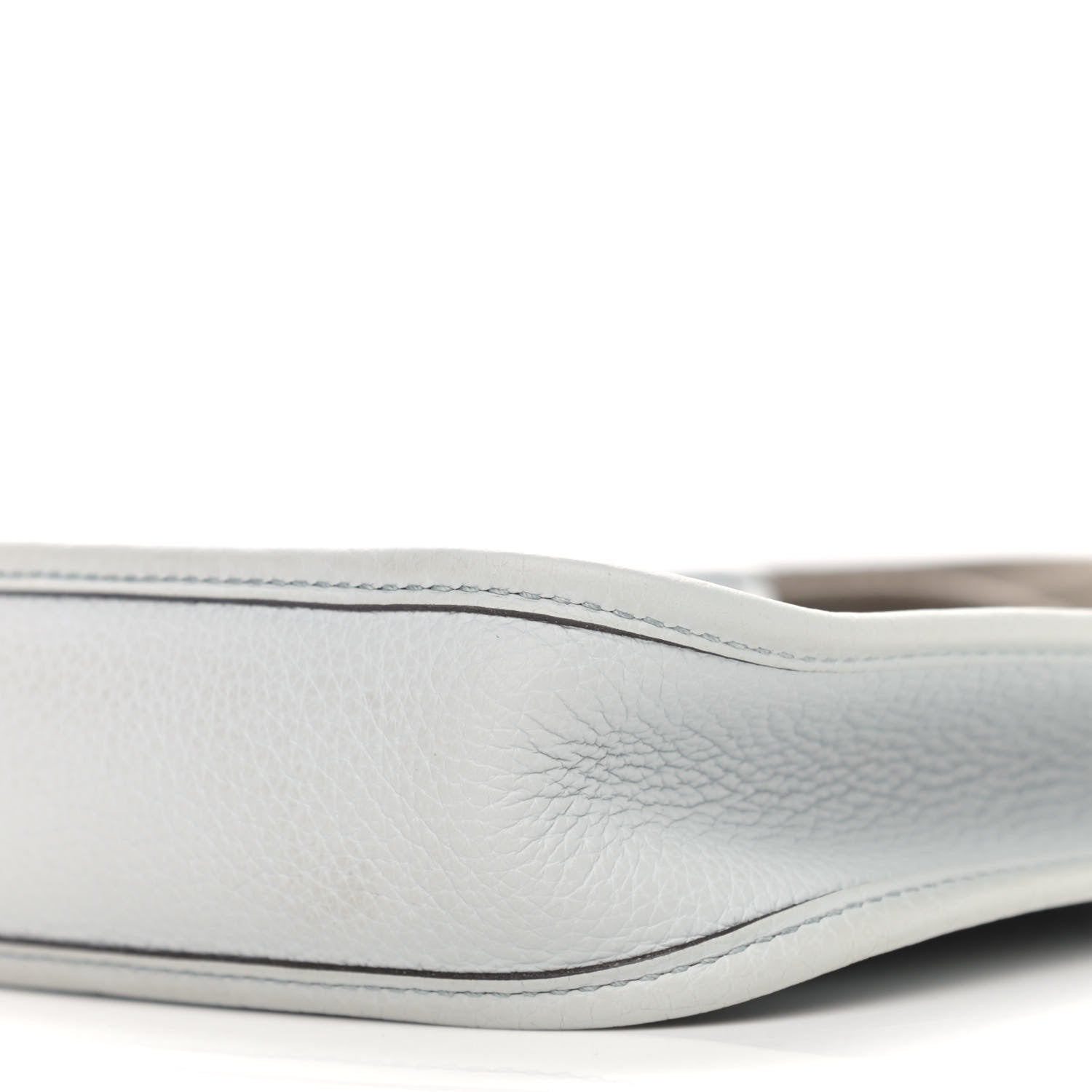 Hermes Taurillon Clemence Amazone Evelyne TPM Gris Perle Etain 9 of 11