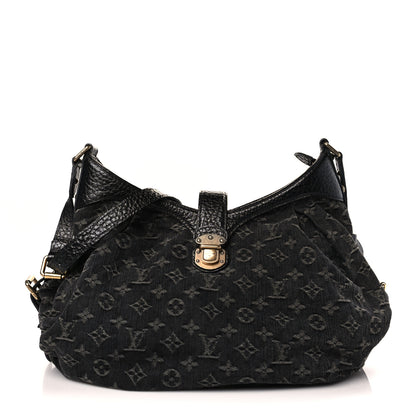 Louis Vuitton Denim Mahina XS Black 1 of 8