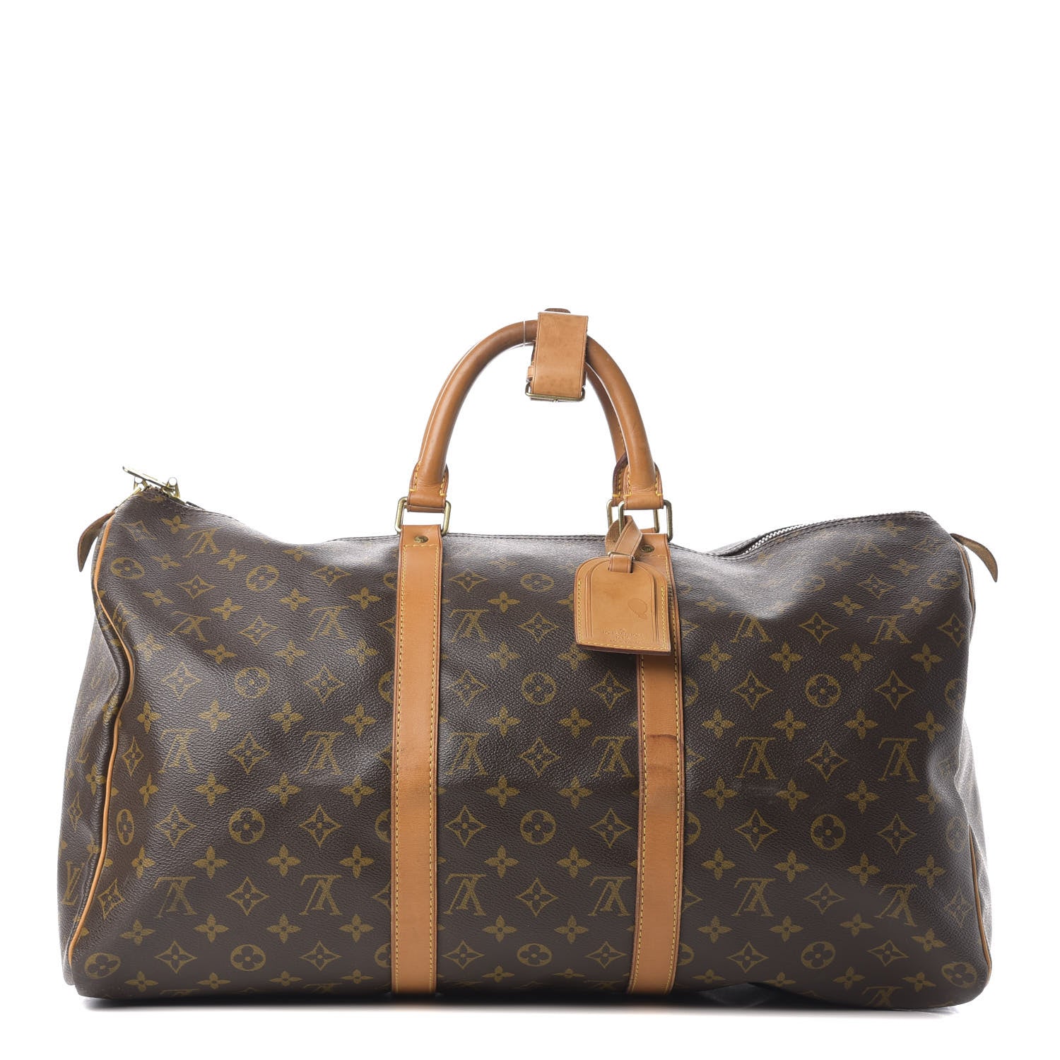 Louis Vuitton Monogram Keepall 50 1 of 7