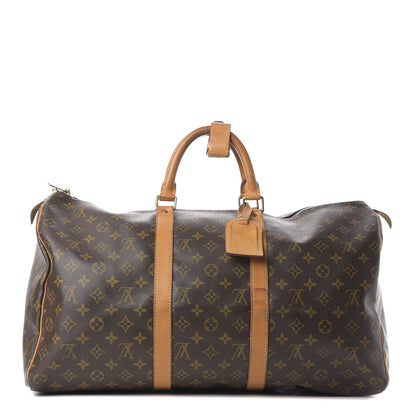 Louis Vuitton Monogram Keepall 50 1 of 7