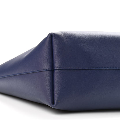 Saint Laurent Calfskin Large Shopping Tote Marinette 9 of 10