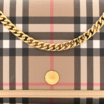 Burberry Vintage Check Hanna Crossbody Wallet On Chain Trench 7 of 12