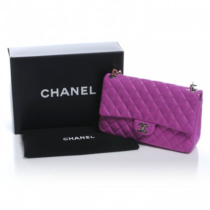 Chanel Lambskin Heart Valentine Medium Flap Fuchsia 5 of 8