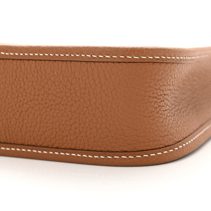 Hermes Taurillon Maurice Evelyne TPM Gold 10 of 11