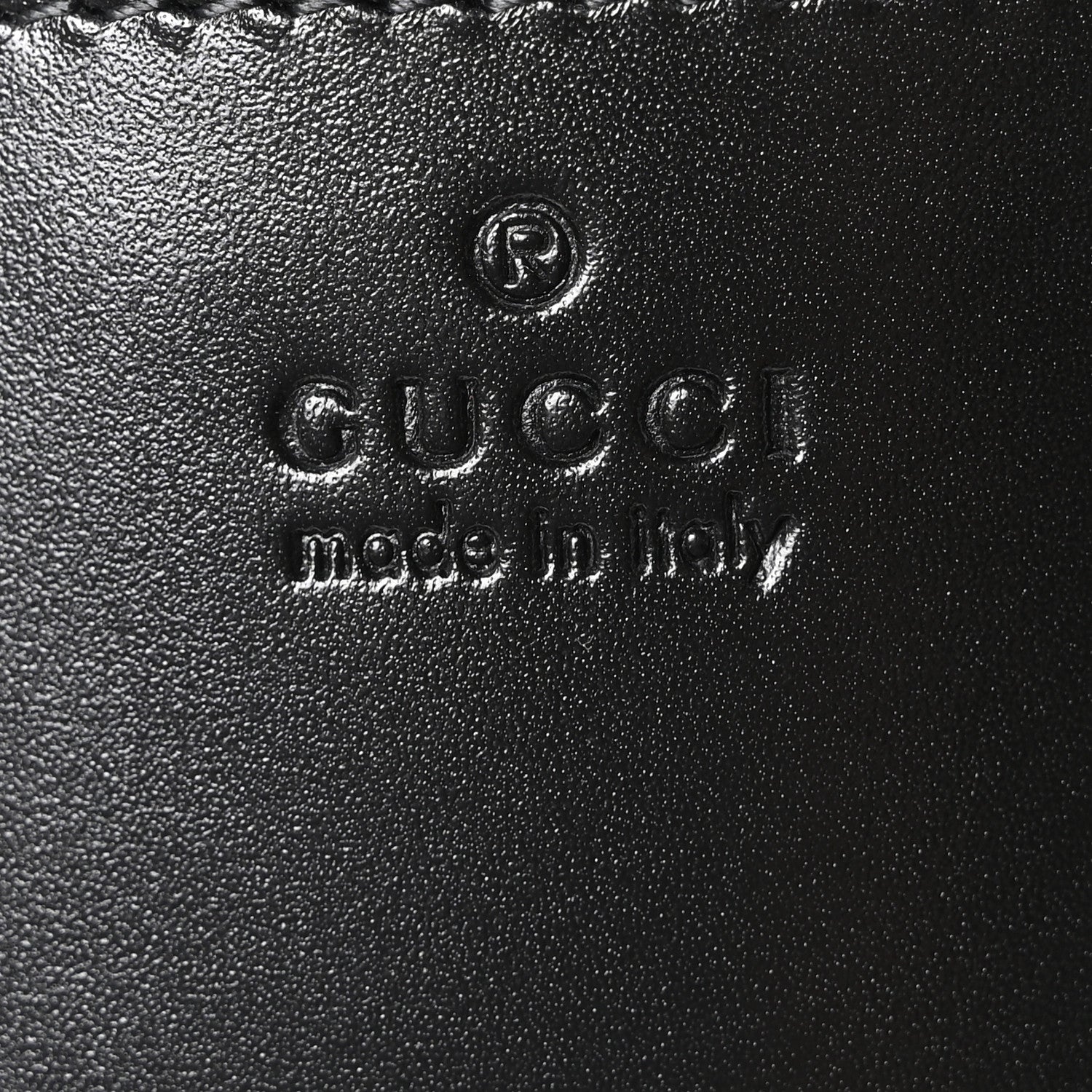 Gucci Calfskin Bamboo Backpack Black 6 of 10