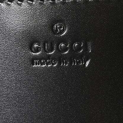 Gucci Calfskin Bamboo Backpack Black 6 of 10