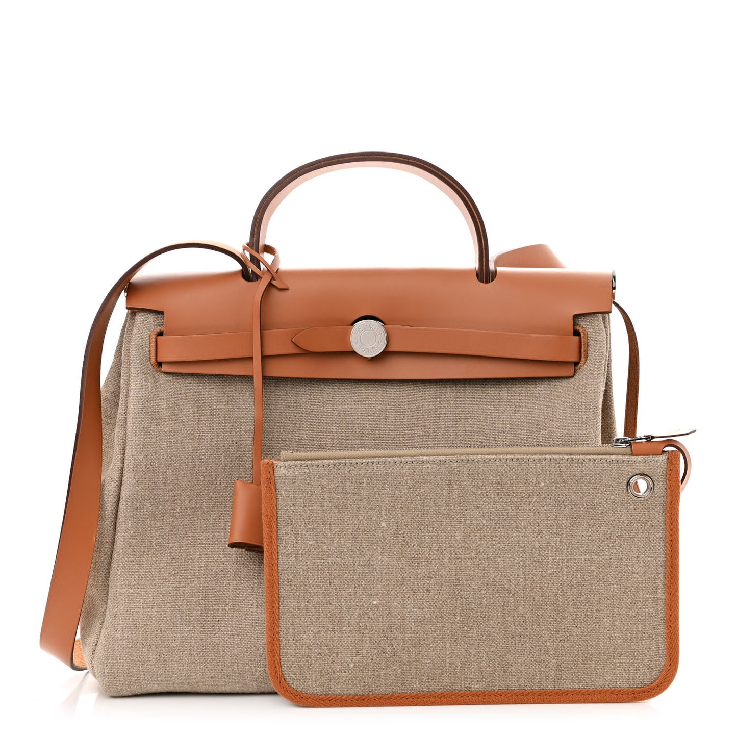 Toile De Camp Vache Hunter Herbag Zip Retourne 31 PM Ficelle Naturel