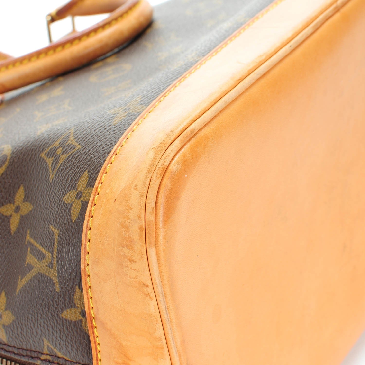 Louis Vuitton Monogram Alma PM 10 of 11