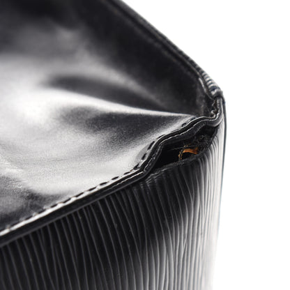 Louis Vuitton Epi Croisette PM Black 17 of 18