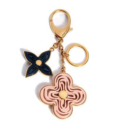 Louis Vuitton Resin Naif Bag Charm Rose 1 of 5