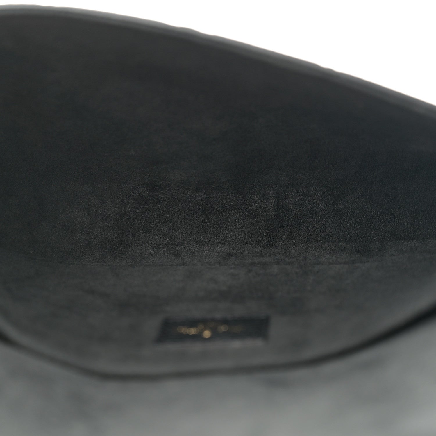 Louis Vuitton Empreinte Pochette Felicie Chain Wallet Black 6 of 11