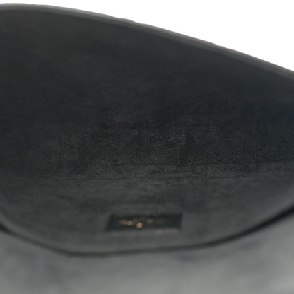Louis Vuitton Empreinte Pochette Felicie Chain Wallet Black 6 of 11