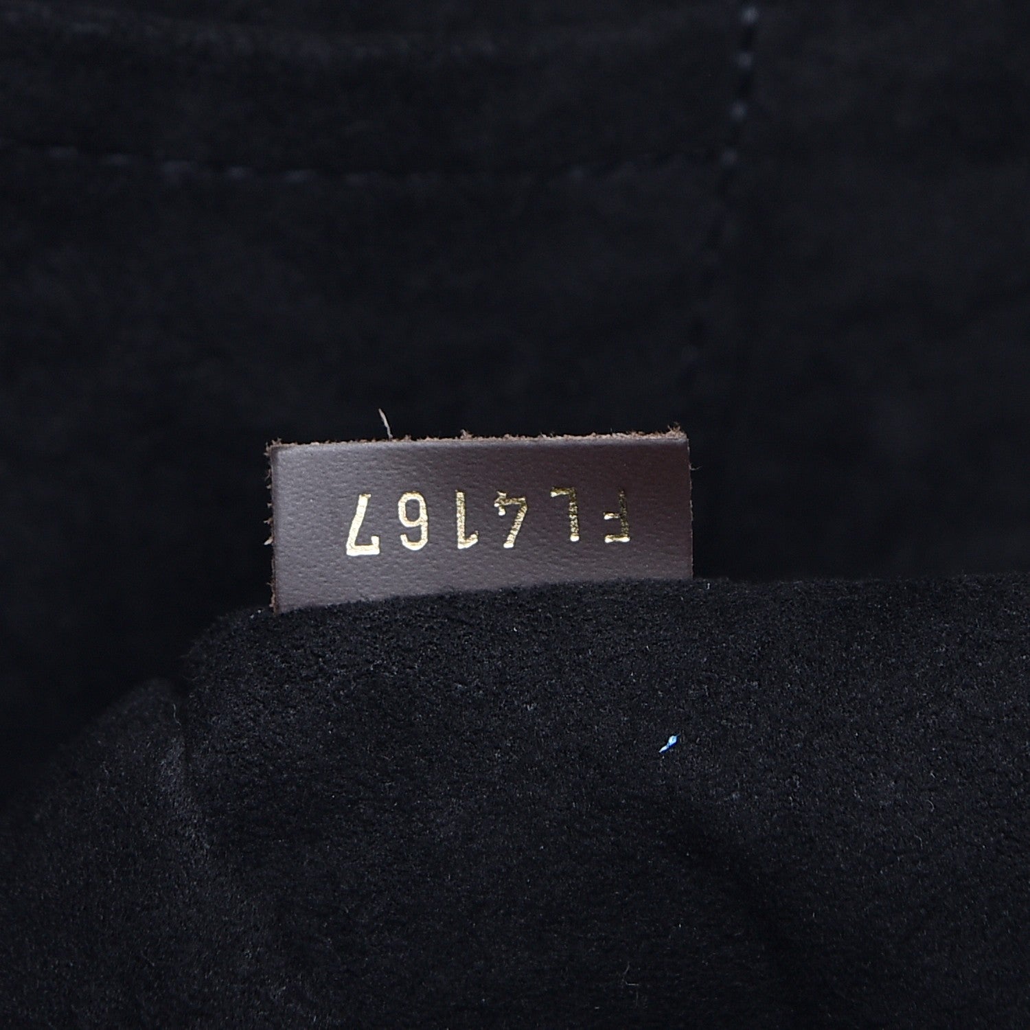 Louis Vuitton Damier Ebene Jersey Black 8 of 8