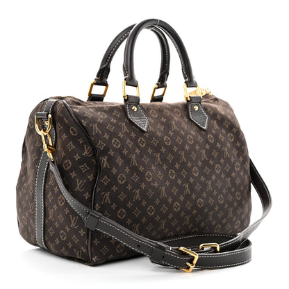 Louis Vuitton Monogram Idylle Speedy Bandouliere 30 Fusain 3 of 11