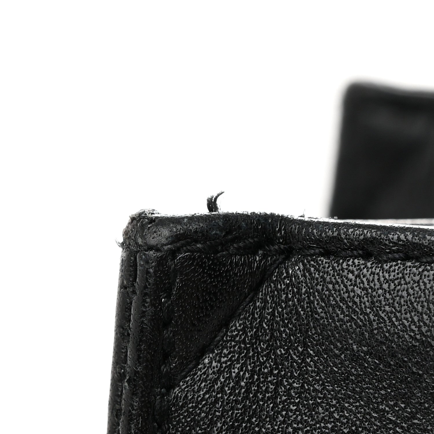 Chanel Lambskin CC Tote Black 14 of 16