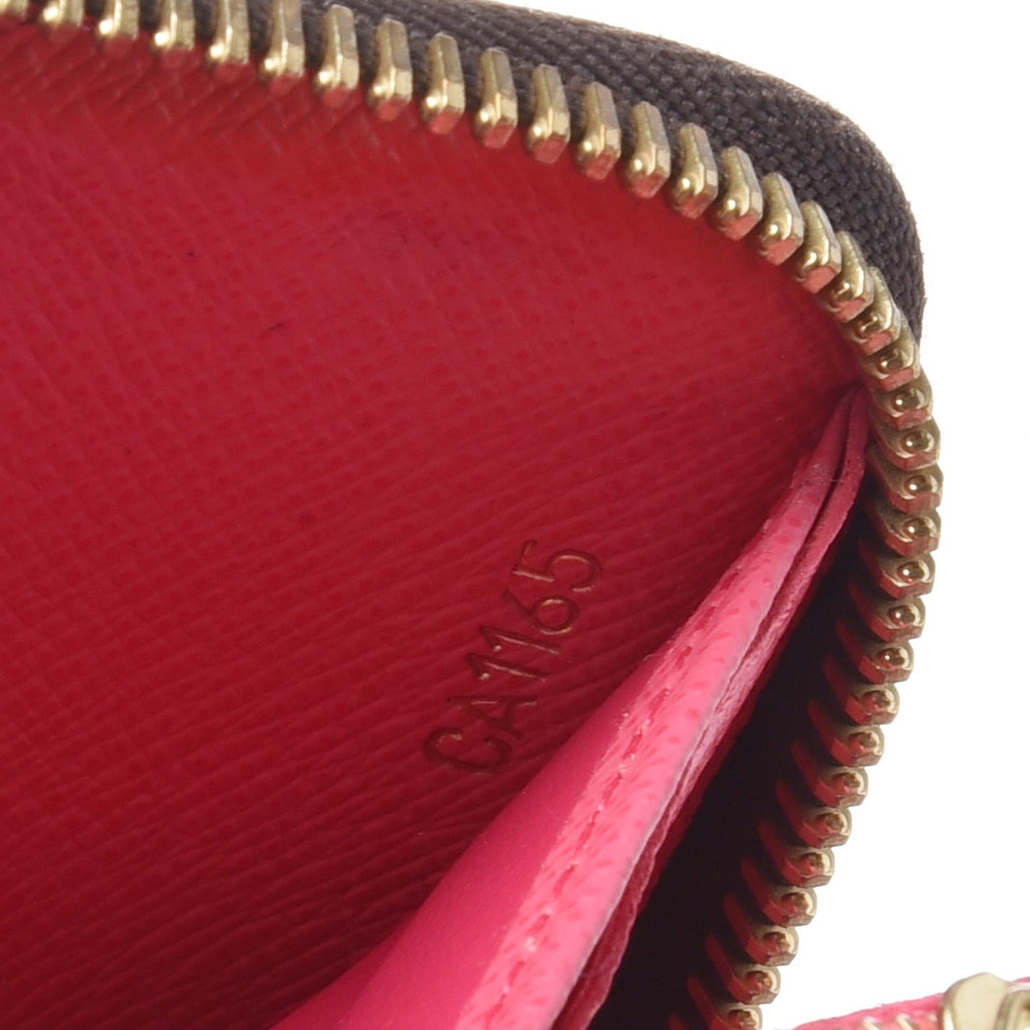Monogram V Zippy Wallet Grenade