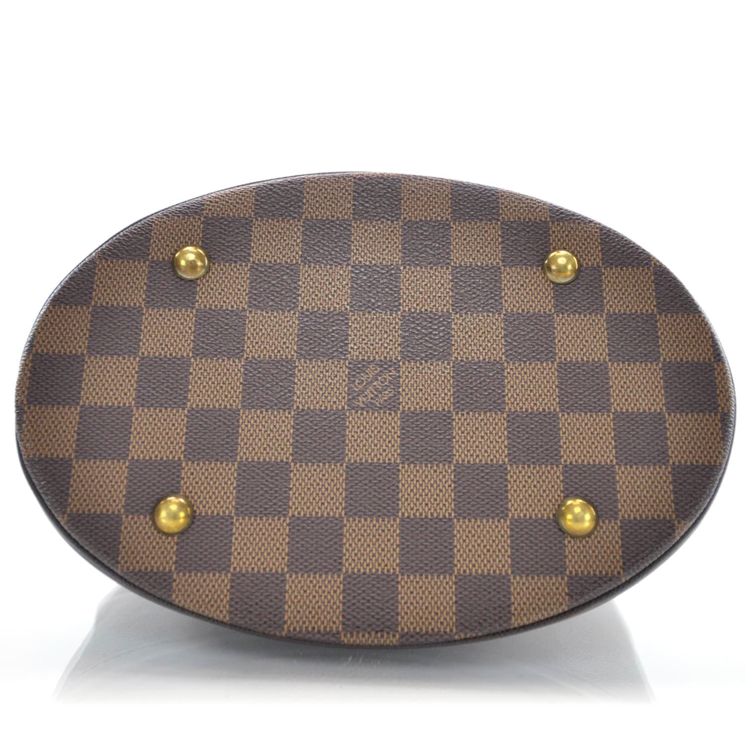 Louis Vuitton Damier Ebene Marais Bucket 23 6 of 12