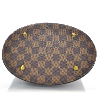 Louis Vuitton Damier Ebene Marais Bucket 23 6 of 12