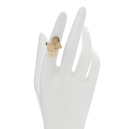 Bulgari 18K Yellow Gold Cicladi Ring 50 5.25 2 of 5