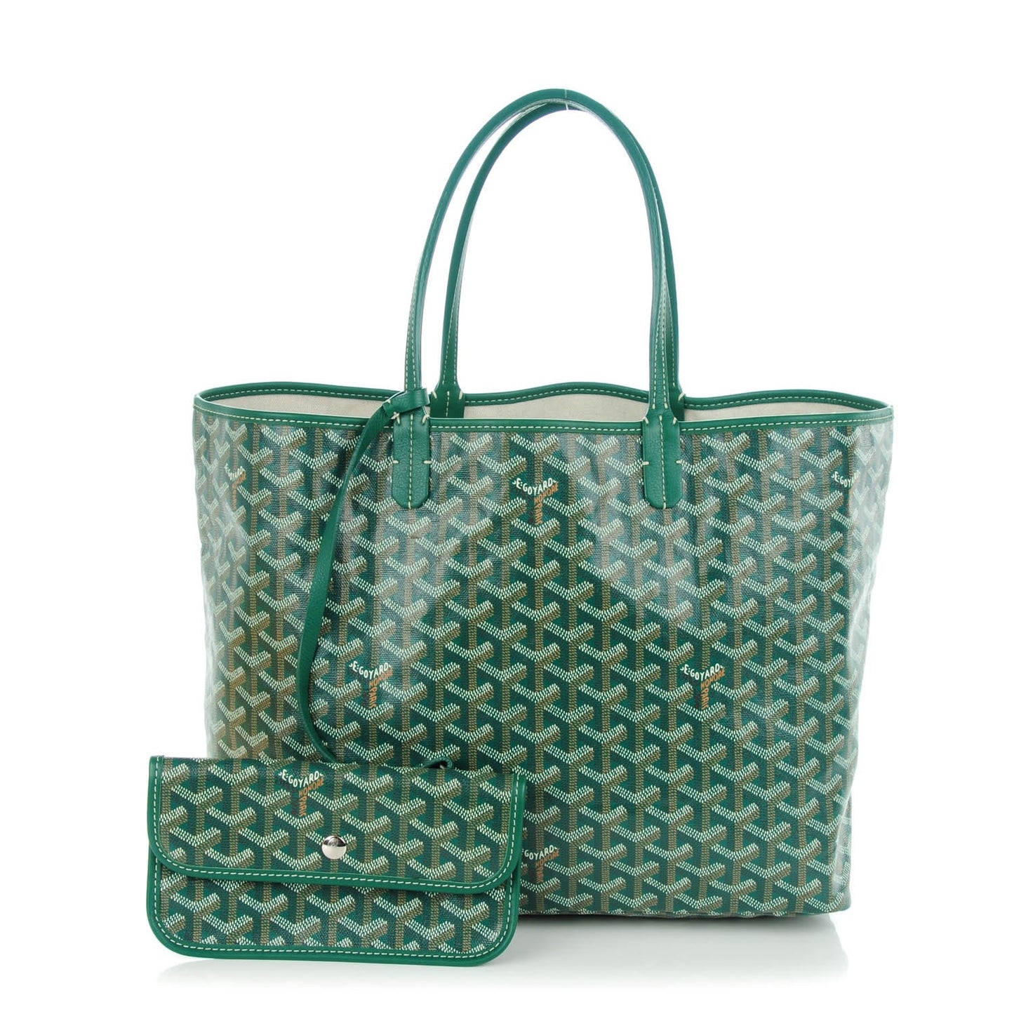 Goyardine Saint Louis PM Green