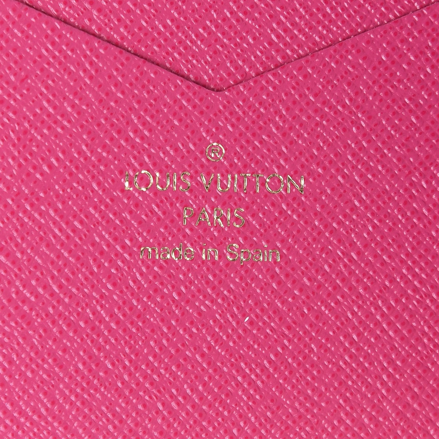 Monogram iPhone X Folio Case Rose Pop