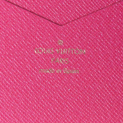 Louis Vuitton Monogram iPhone X Folio Case Rose Pop 6 of 7