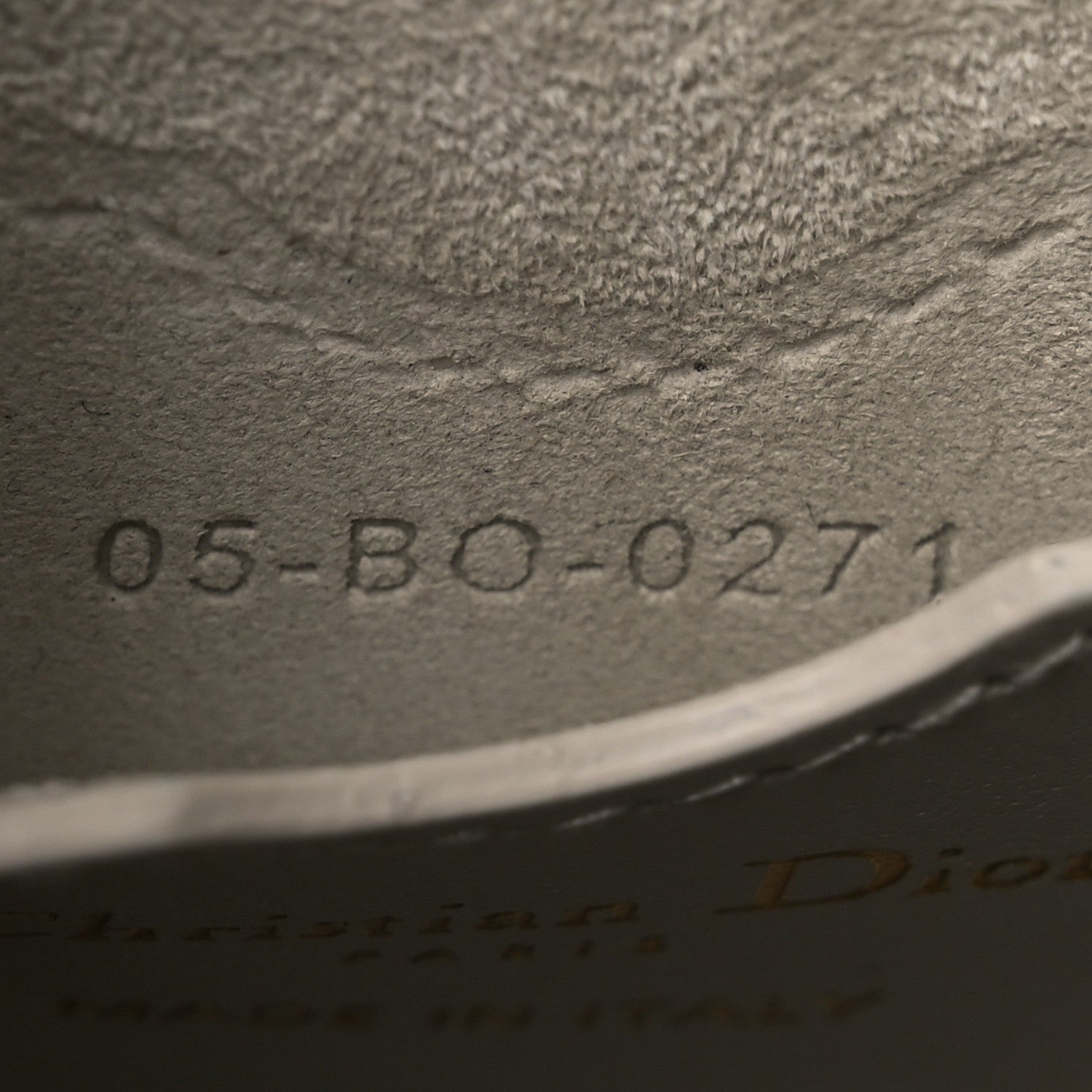 Christian Dior Box Calfskin Medium Bobby Flap Latte 7 of 17